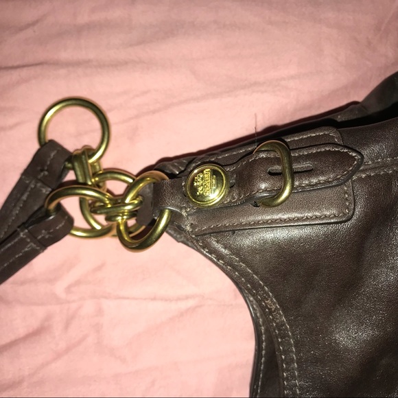 🧚🏼SOLD🎉 Coach Brown Leather Purse - Picture 3 of 8